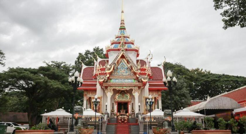 Bussarakam Place Hotel Chanthaburi Exterior photo